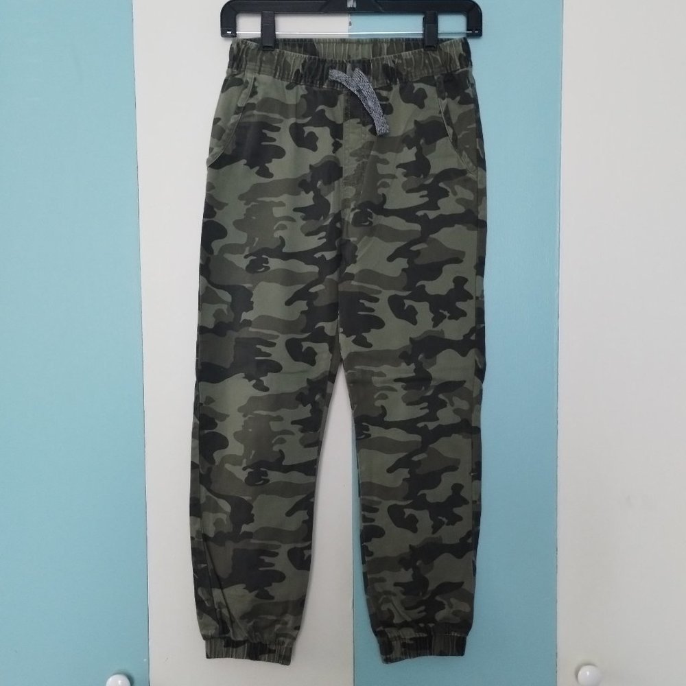 Wonder Nation Camo Boy Joggers